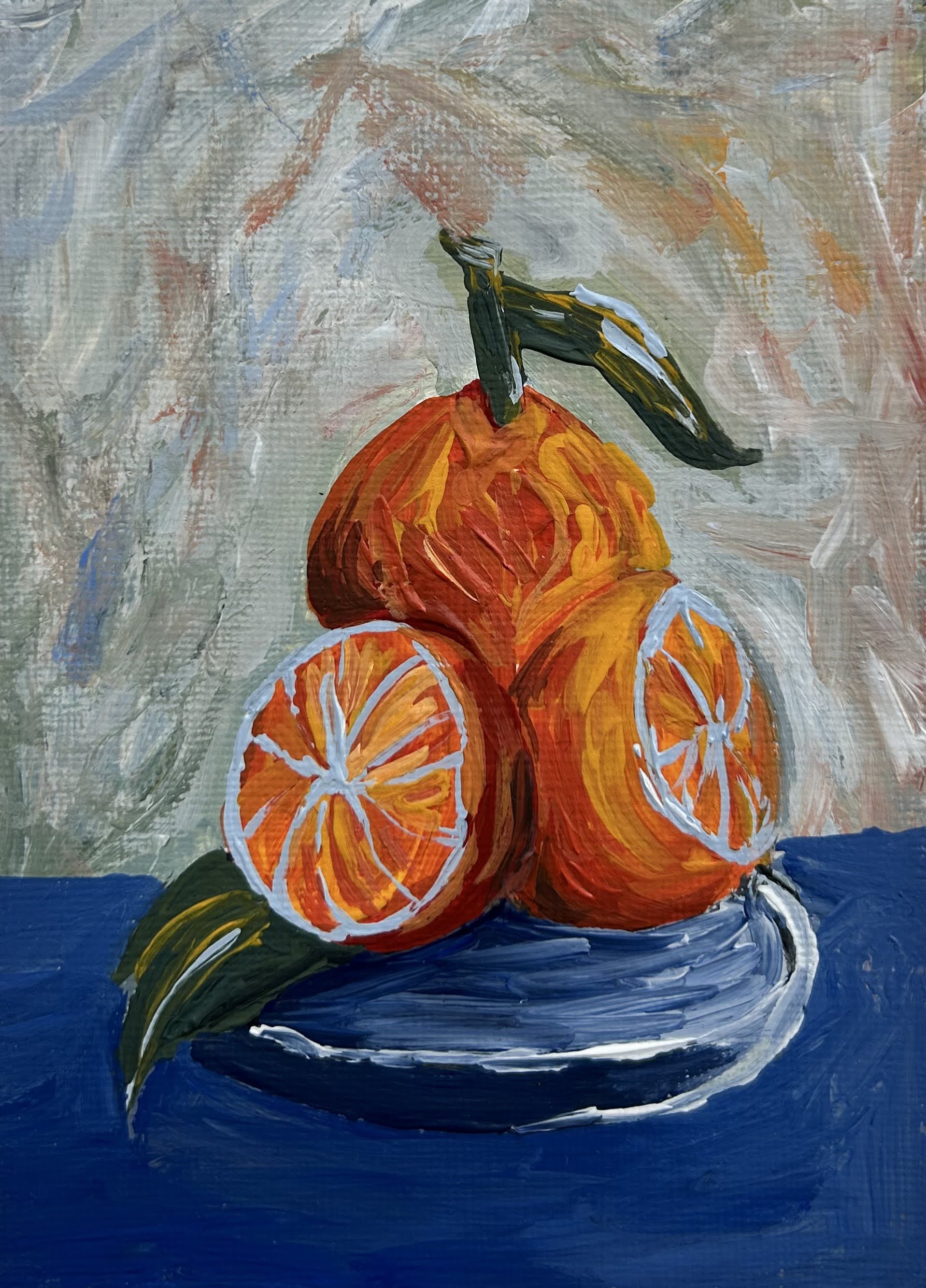orange art