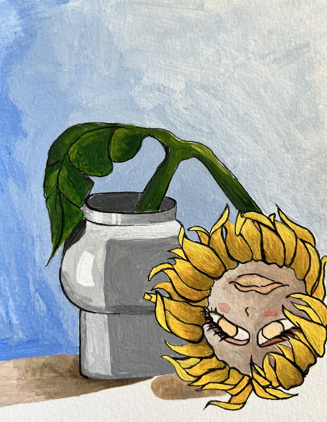 Sad Sunflower
