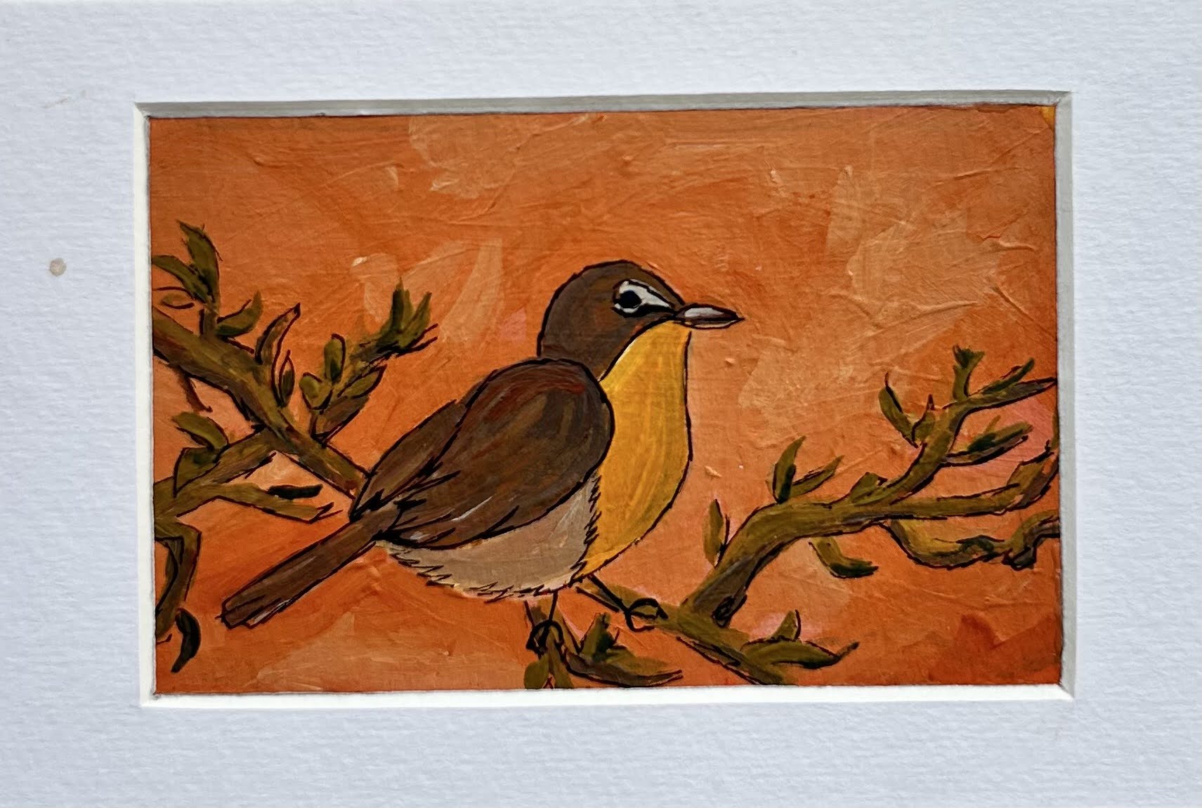 Yellow Breasted Chat Were Cooked