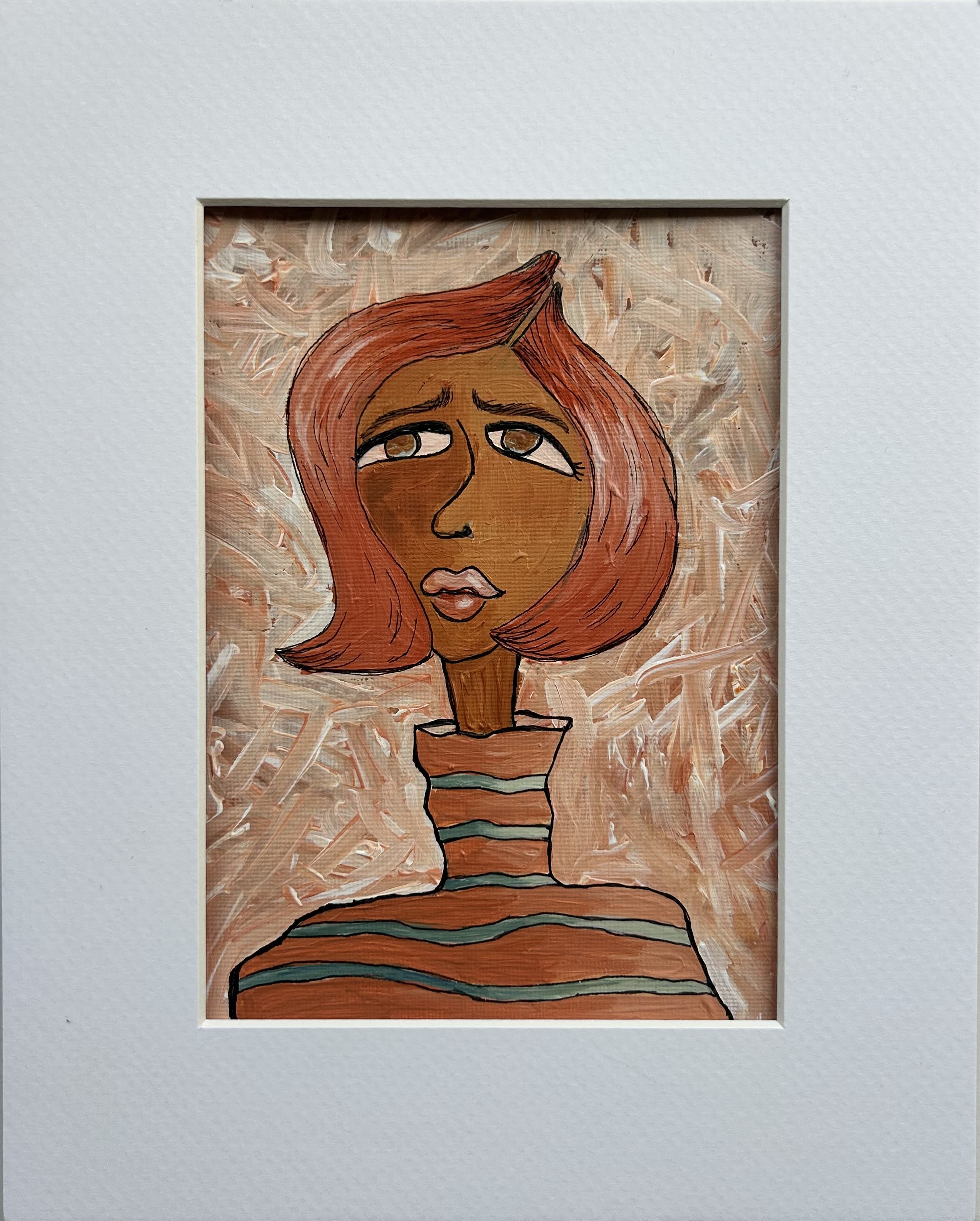 Portrait artwork